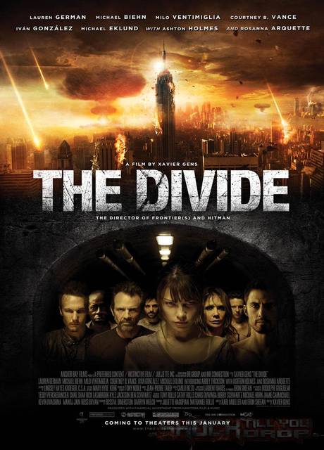 Poster The Divide