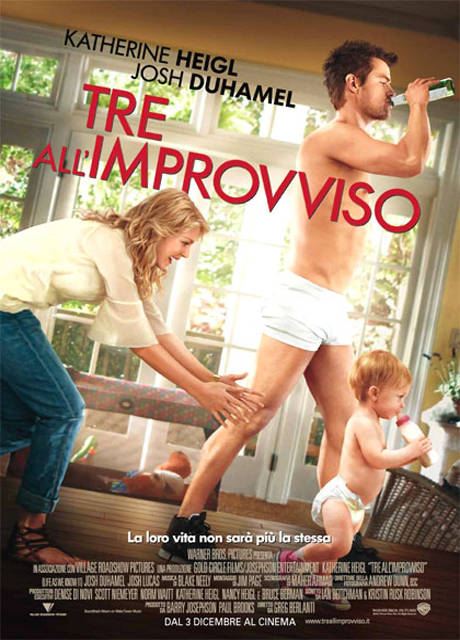 Poster Tre all’improvviso