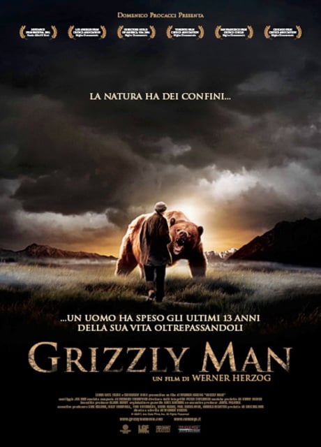 Poster Grizzly Man