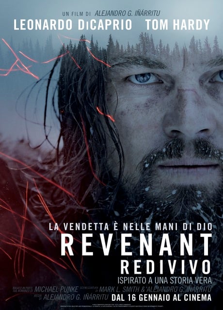 Poster Revenant – Redivivo