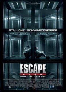 Poster Escape Plan – Fuga dall’inferno