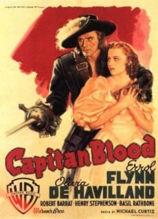 Poster Capitan Blood