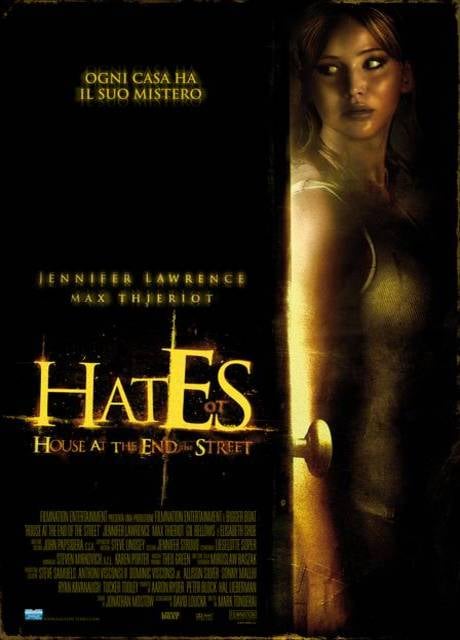 Poster Hates – House at the End of the Street