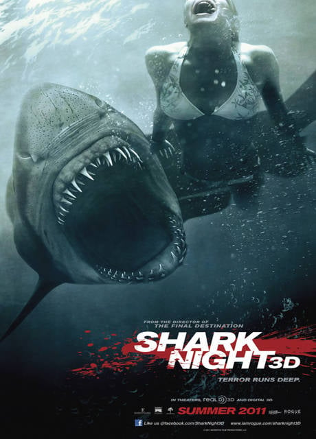 Poster Shark Night