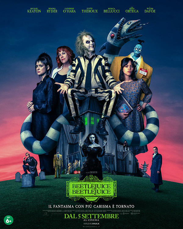 Poster Beetlejuice Beetlejuice