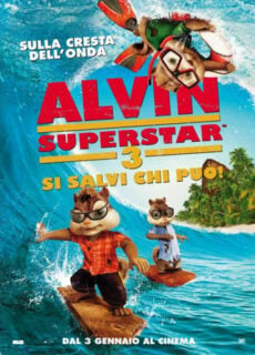 Poster Alvin Superstar 3: si salvi chi può