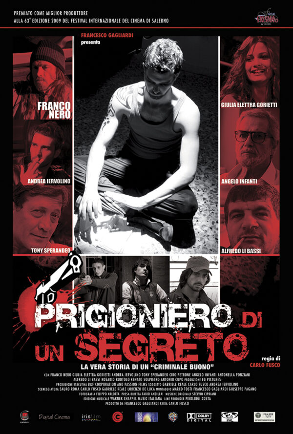 Poster Prigioniero di un segreto