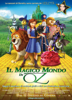 Poster Il magico mondo di Oz