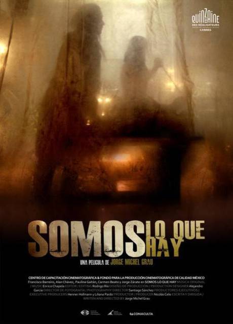 Poster Somos lo que hay