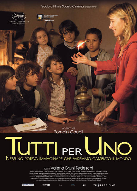 Poster Tutti per uno