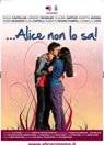 Poster Alice non lo sa!