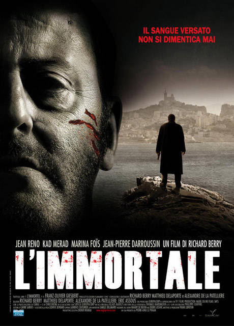 Poster L’immortale