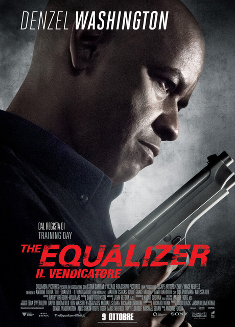 Poster The Equalizer – Il Vendicatore