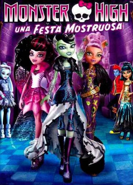 Poster Monster High: Una festa mostruosa