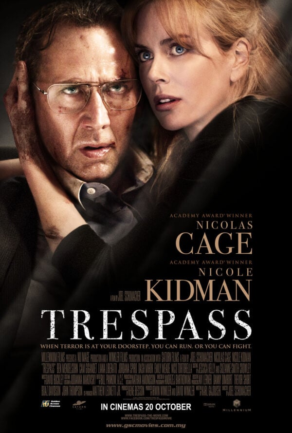 Poster Trespass