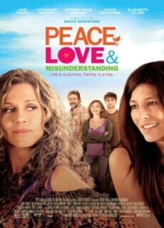 Poster Peace, Love, & Misunderstanding