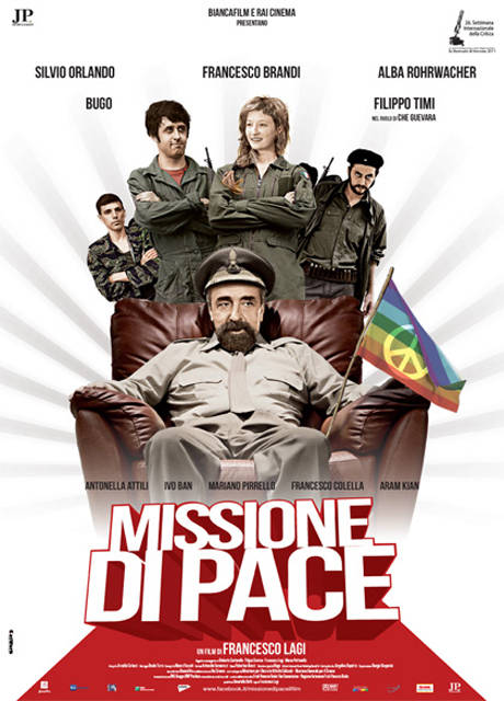 Poster Missione di Pace