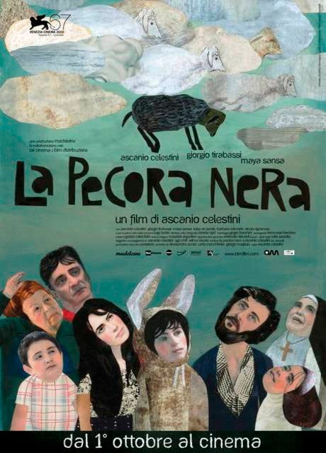 Poster La pecora nera