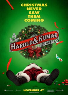 Poster A Very Harold & Kumar Christmas