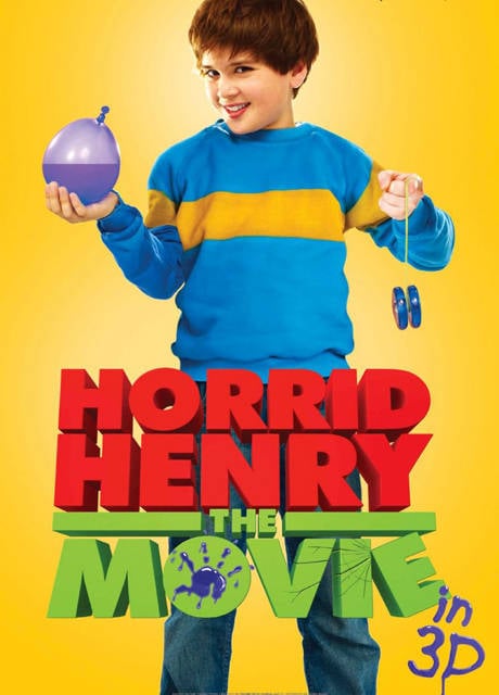 Poster Horrid Henry