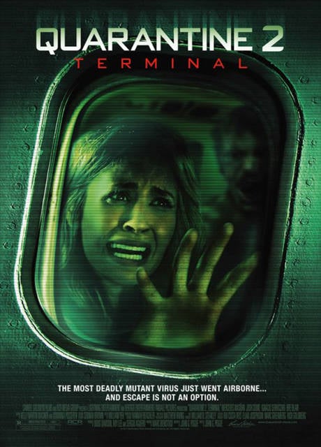 Poster Quarantena 2: Terminal