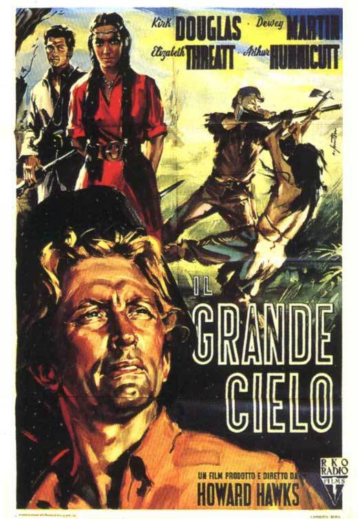 Poster Il grande cielo