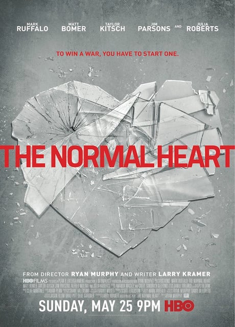 Poster The Normal Heart