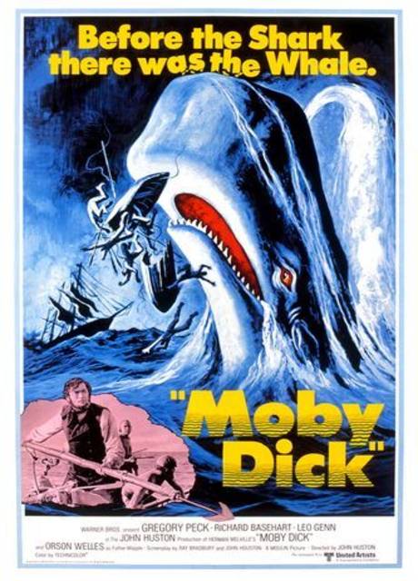 Poster Moby Dick la balena bianca