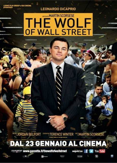 Poster The Wolf of Wall Street