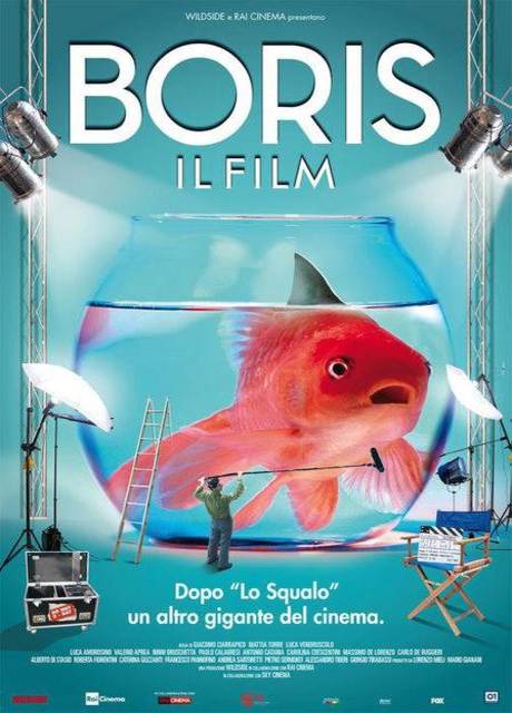 Poster Boris – Il film