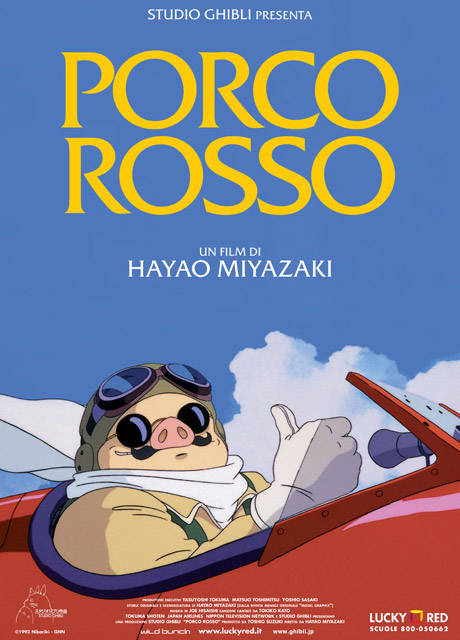 Poster Porco Rosso