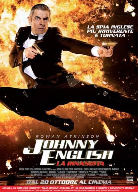 Poster Johnny English La Rinascita