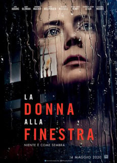 Poster La donna alla finestra