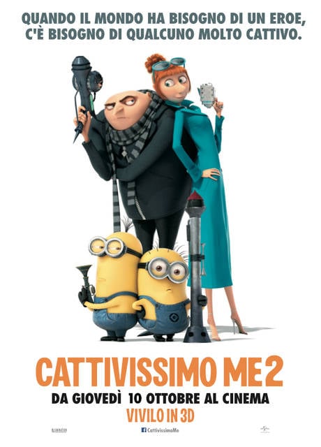 Poster Cattivissimo me 2