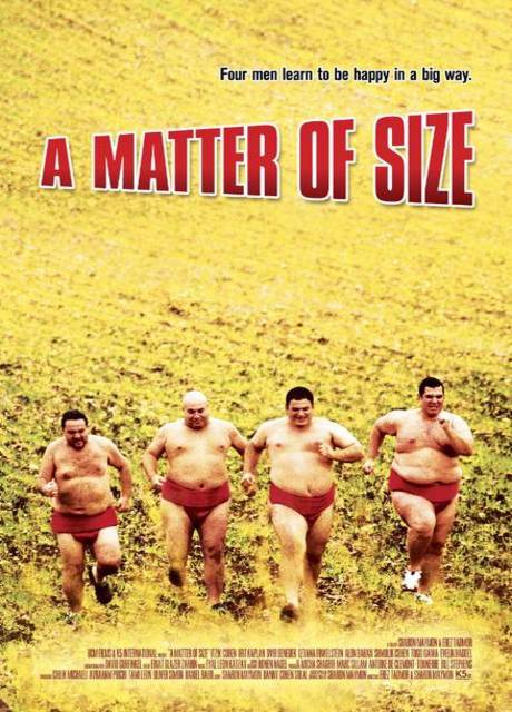 Poster A Matter of Size