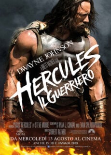 Poster Hercules – Il Guerriero