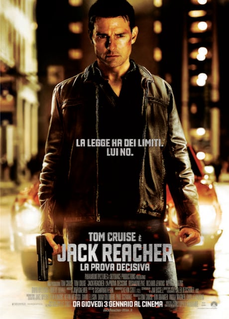 Poster Jack Reacher – La prova decisiva