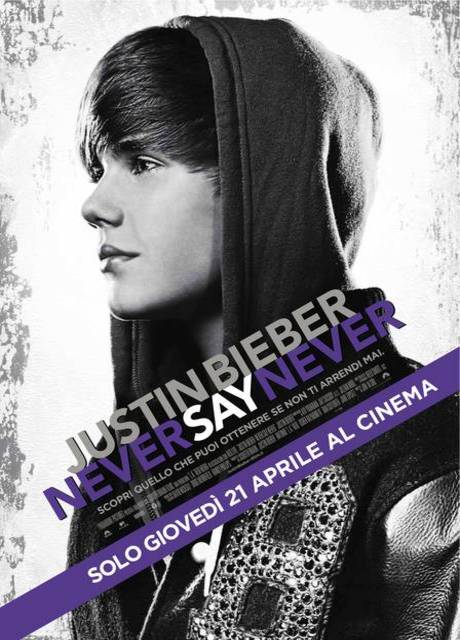 Poster Justin Bieber: Never say Never