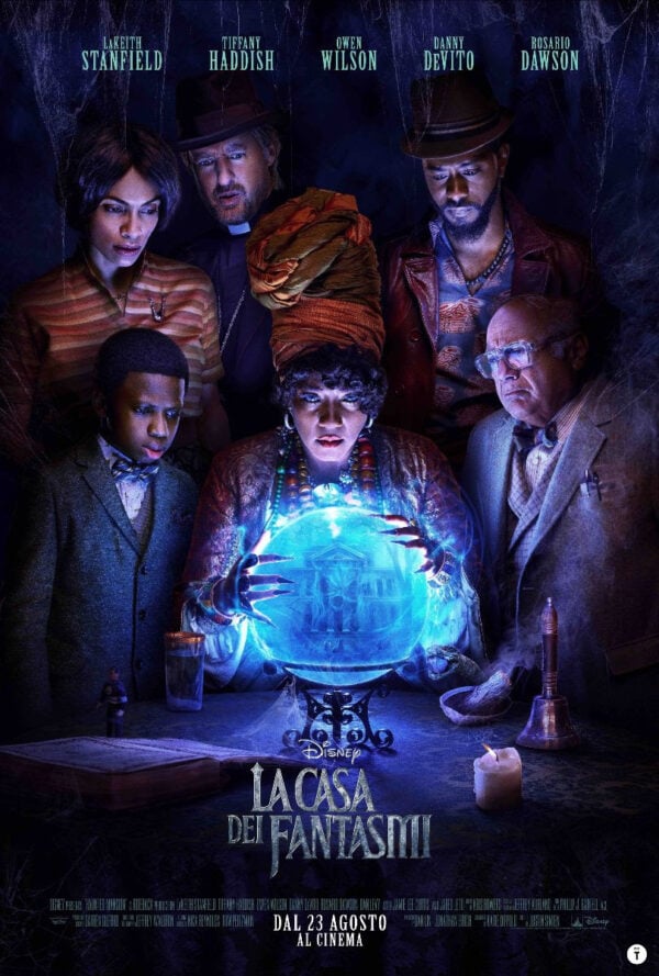 Poster La casa dei fantasmi – Haunted Mansion