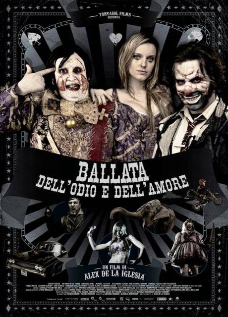 Poster Ballata dell’odio e dell’amore