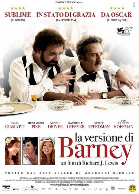 Poster La versione di Barney