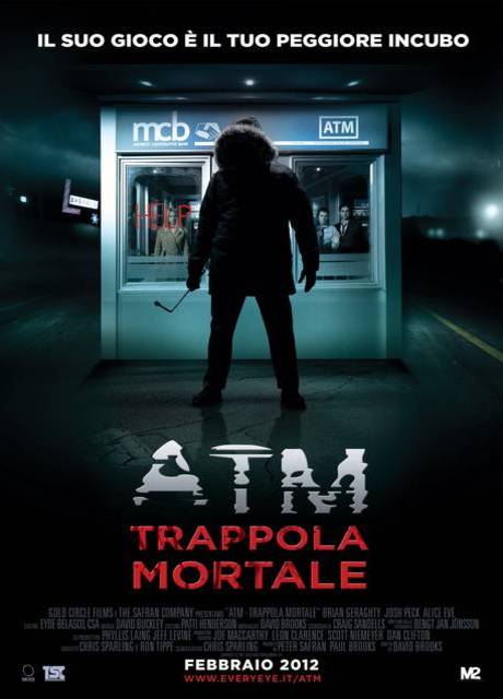 Poster ATM – Trappola Mortale