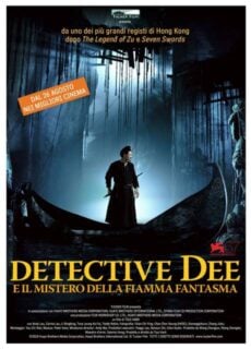 Poster Detective Dee e il mistero della fiamma fantasma