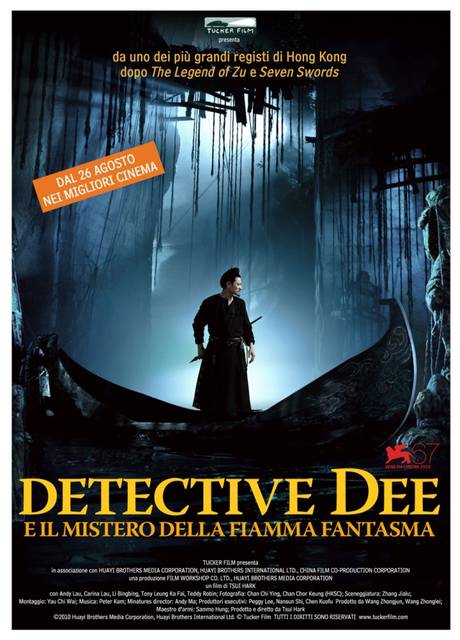 Poster Detective Dee e il mistero della fiamma fantasma