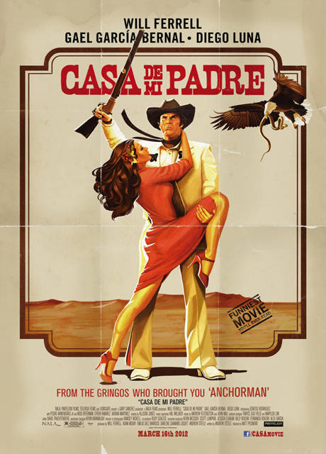 Poster Casa de mi padre