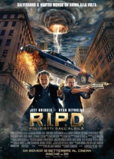 Poster R.I.P.D. – Poliziotti dall’aldilà