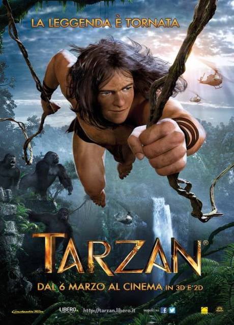 Poster Tarzan 3D