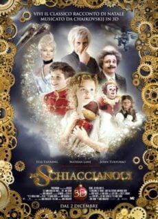 Poster Lo Schiaccianoci in 3D