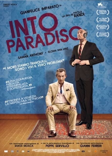 Poster Il Fodero (Into Paradiso)