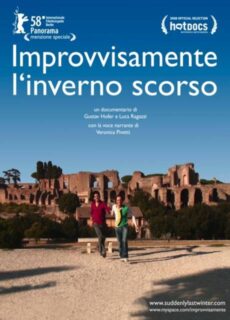 Poster Improvvisamente l’inverno scorso